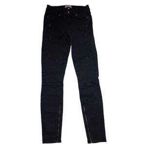 Paige Slim fit Skinny Jeans Black